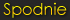 Spodnie